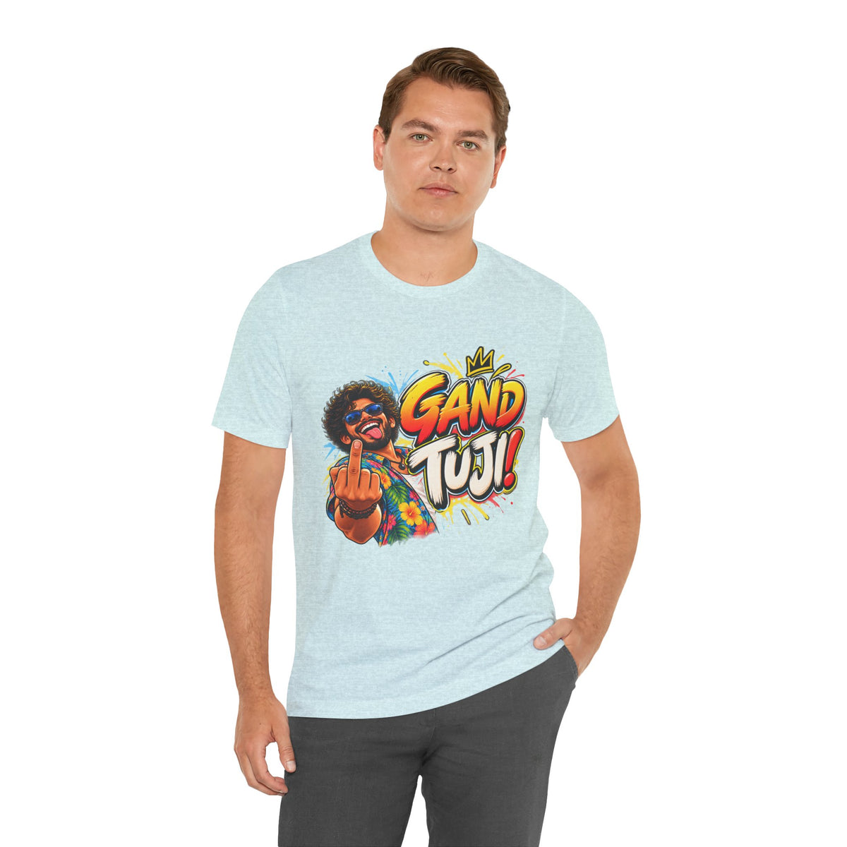 Gand Tuji! | Goan Heritage Jersey T-Shirt