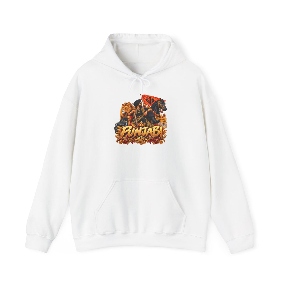 Additional view of Puntable Gaming Graphic Hoodie (2)