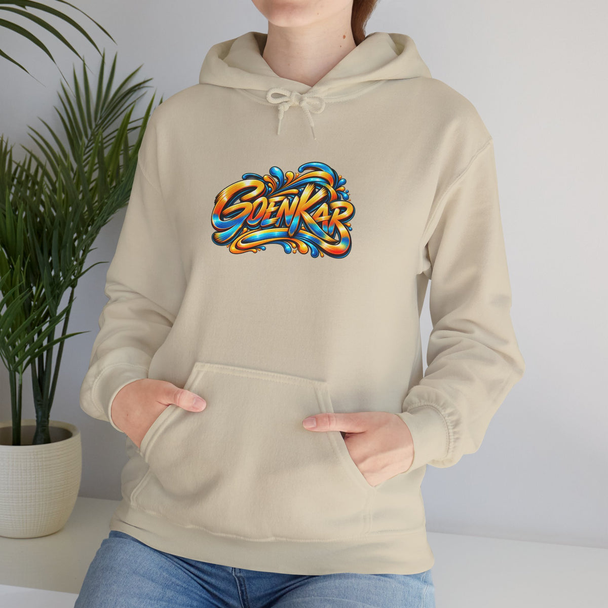 Goa Susegad State of Mind | Goan Heritage Heavy Blend Hoodie