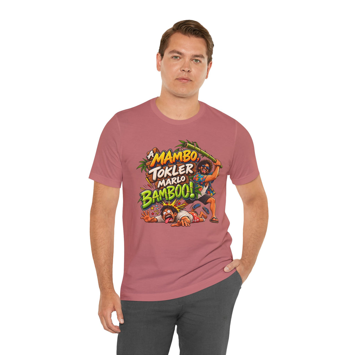 A Mambo, Tokler Marlo Bamboo! Goan Heritage Jersey T-Shirt