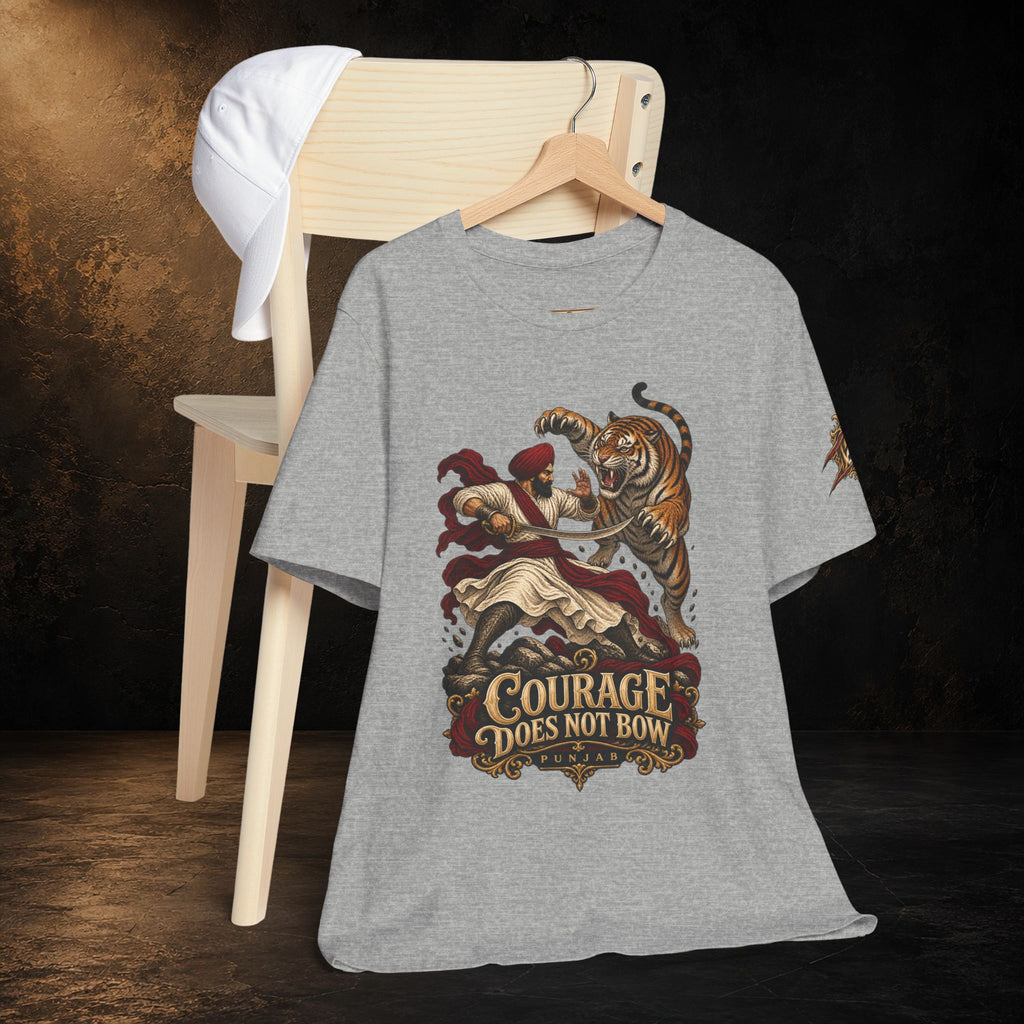 Nidar Viking Tiger Graphic T-Shirt