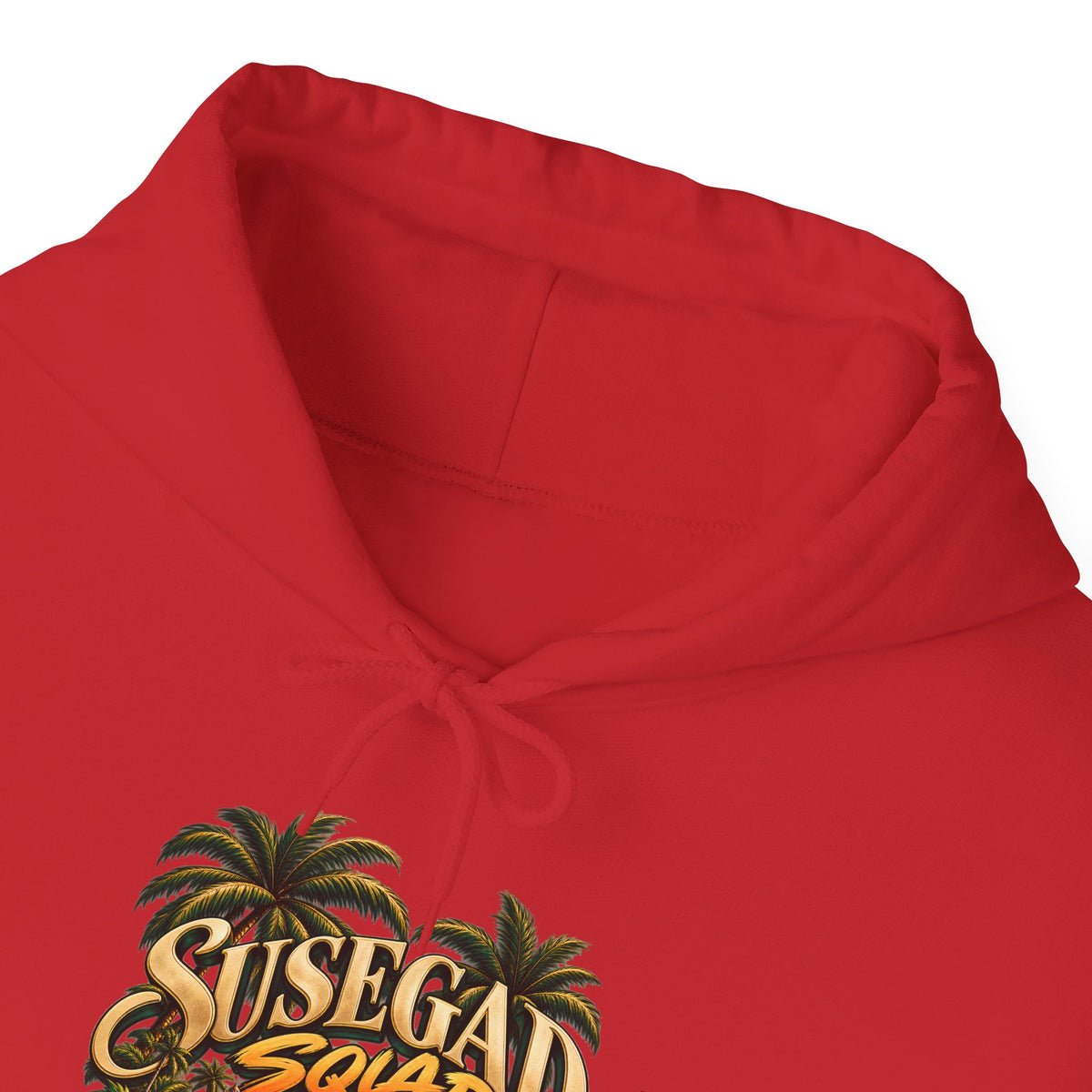 Susegad Squad Hoodie | Tropical Goan Sunset Graphic