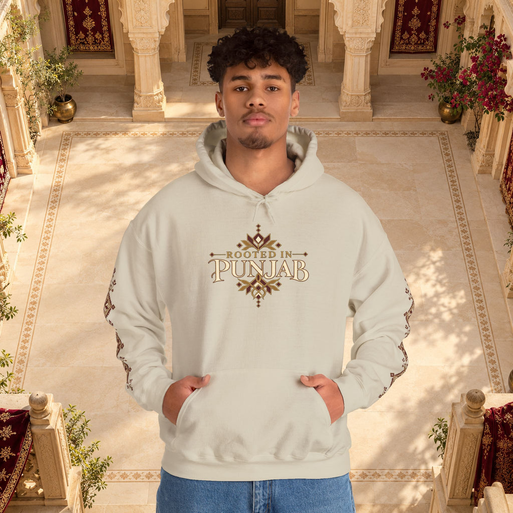 Rooted in Punjab Heritage Hoodie