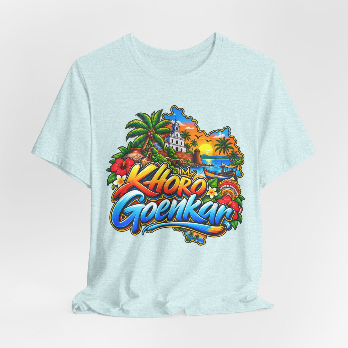 Khoro Goenkar | Goan Heritage Jersey T-Shirt