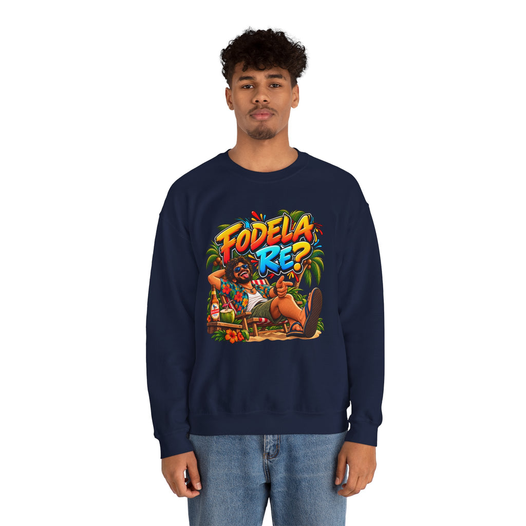 Fodela Re? | Goan Heritage Crewneck Sweatshirt