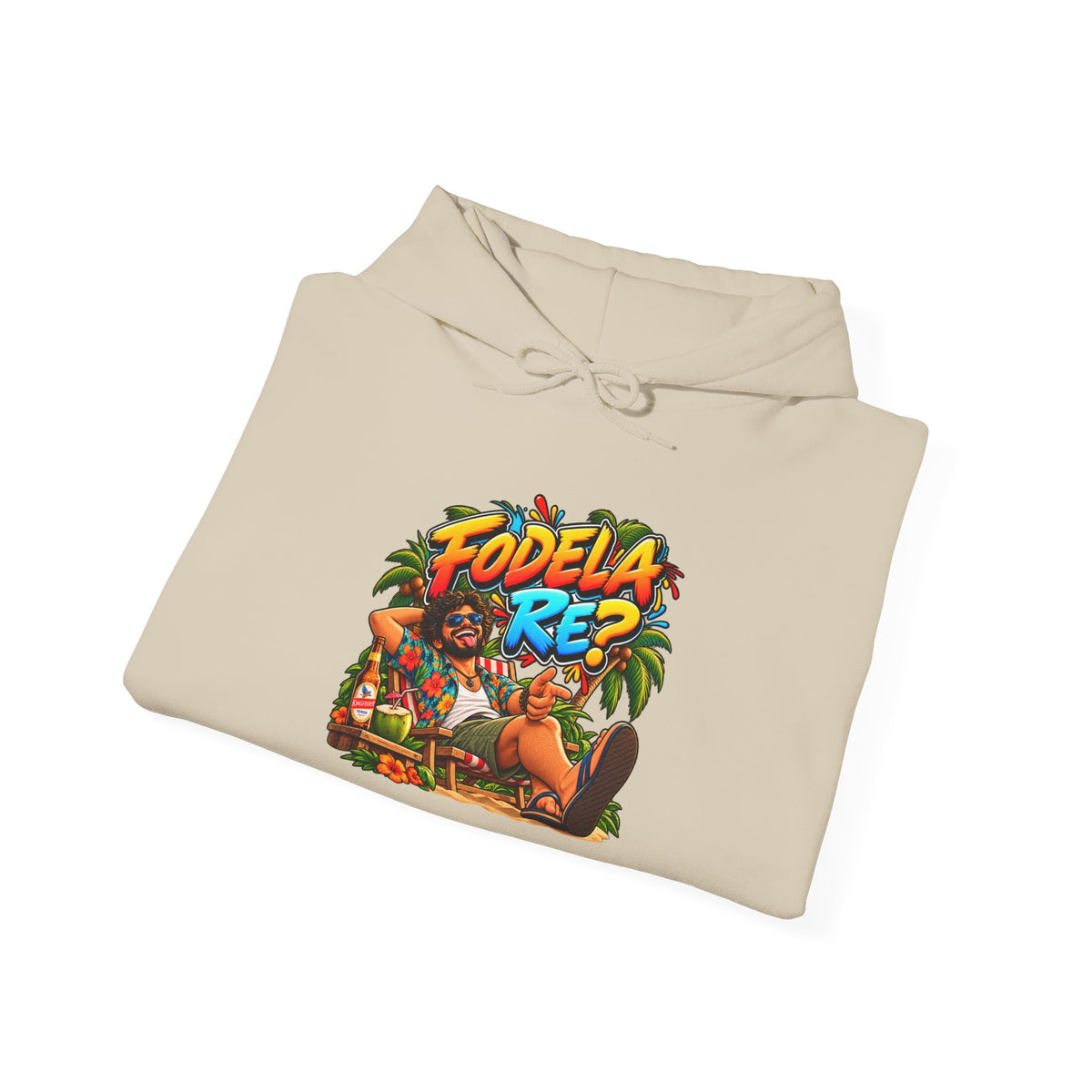 Fodela Re? | Goan Heritage Heavy Blend Hoodie