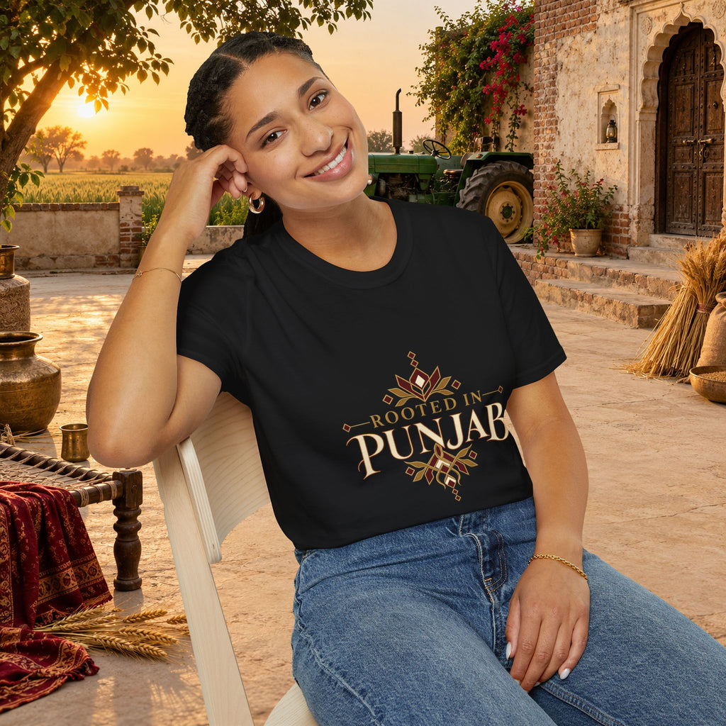 Rooted in Punjab The Root Heritage T-Shirt