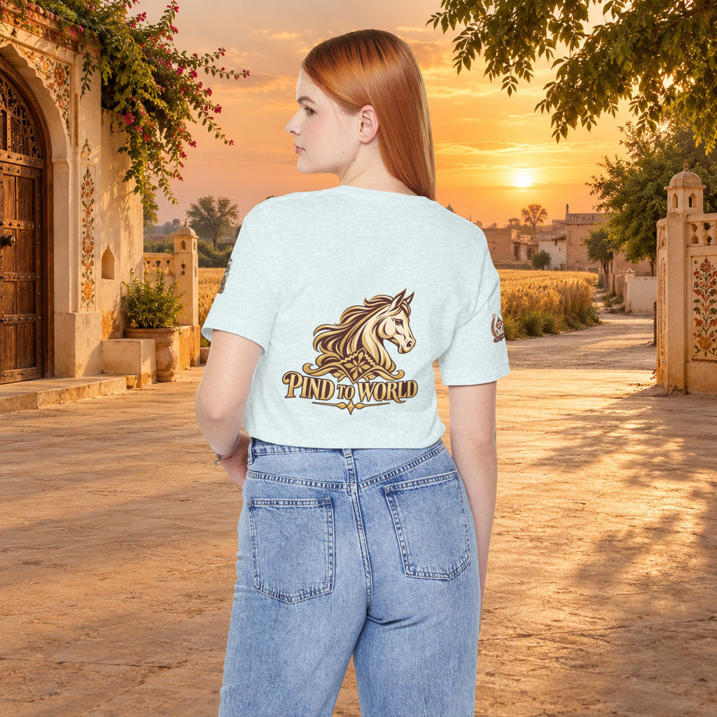 Pind to World Horse Graphic Tee