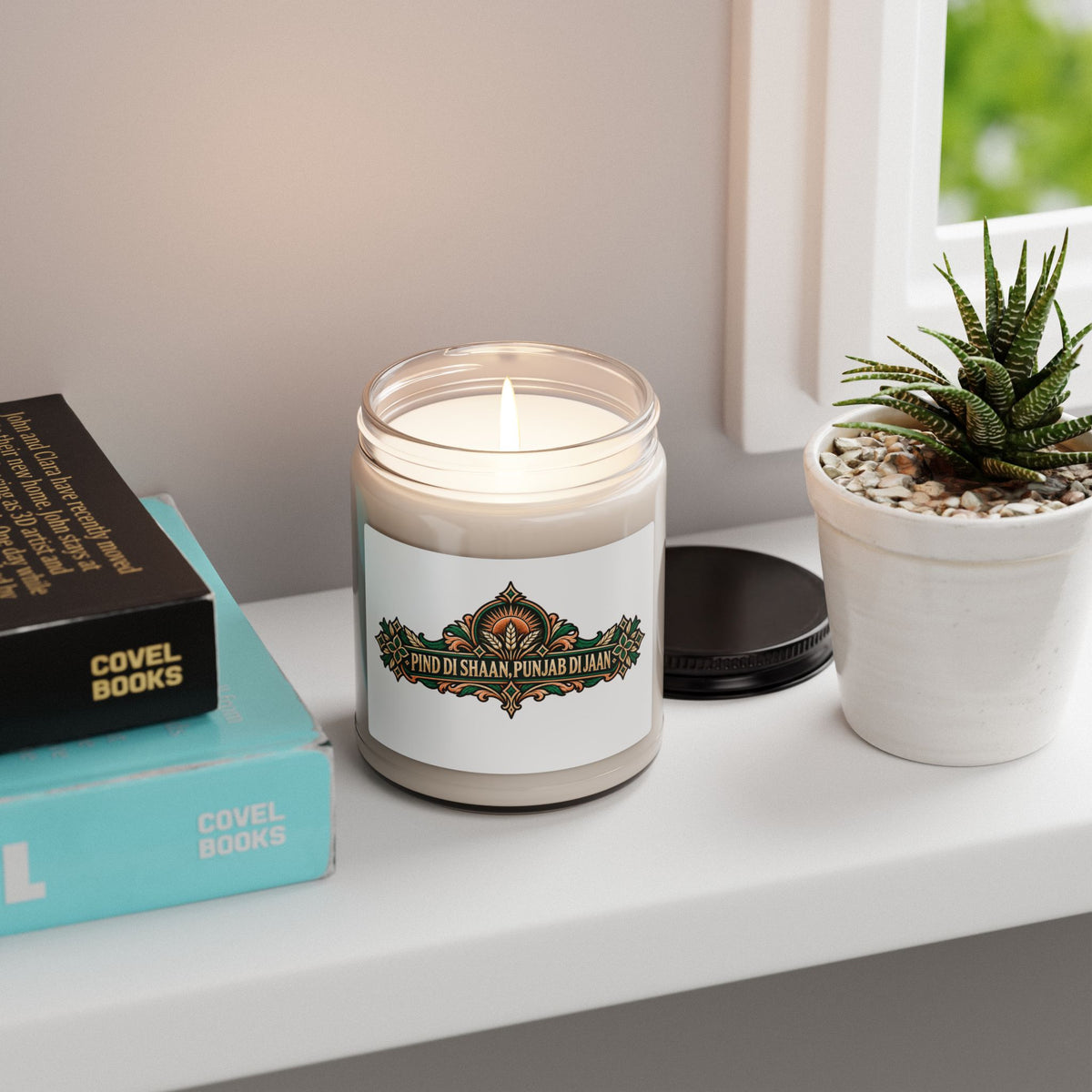 Pind Di Shaan Punjab Di Jaan Scented Soy Candle