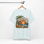 Susegad 24x7 Goa Sunset Jersey T-Shirt