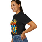 Born in Goa Graphic Tee | Garment-Dyed Cotton T-Shirt