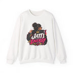 Jatti Energy Punjabi Graphic Crewneck Sweatshirt