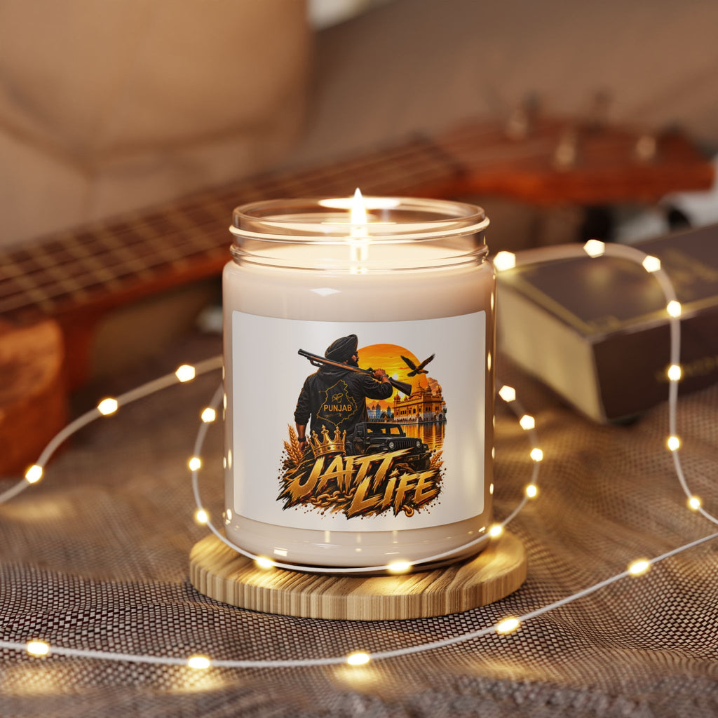 Jatt Life Punjabi Heritage 9oz Scented Soy Candle