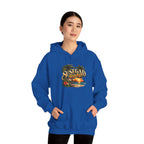 Susegad Squad Hoodie | Tropical Goan Sunset Graphic