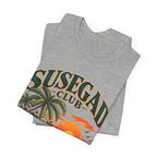 Susegad Club Sunset Beach Jersey T-Shirt