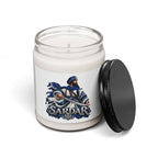 Sardar Warrior Graphic 9oz Soy Candle | Punjabi-Inspired