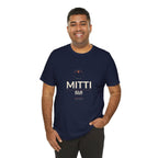 MITTI Minimalist Logo T-Shirt | Airlume Tee