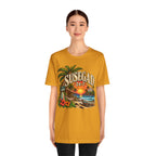 Susegad 24x7 Goa Sunset Jersey T-Shirt