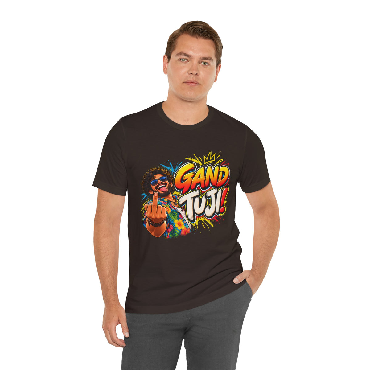 Gand Tuji! | Goan Heritage Jersey T-Shirt