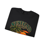 Susegad Club Tropical Sunset Crewneck Sweatshirt