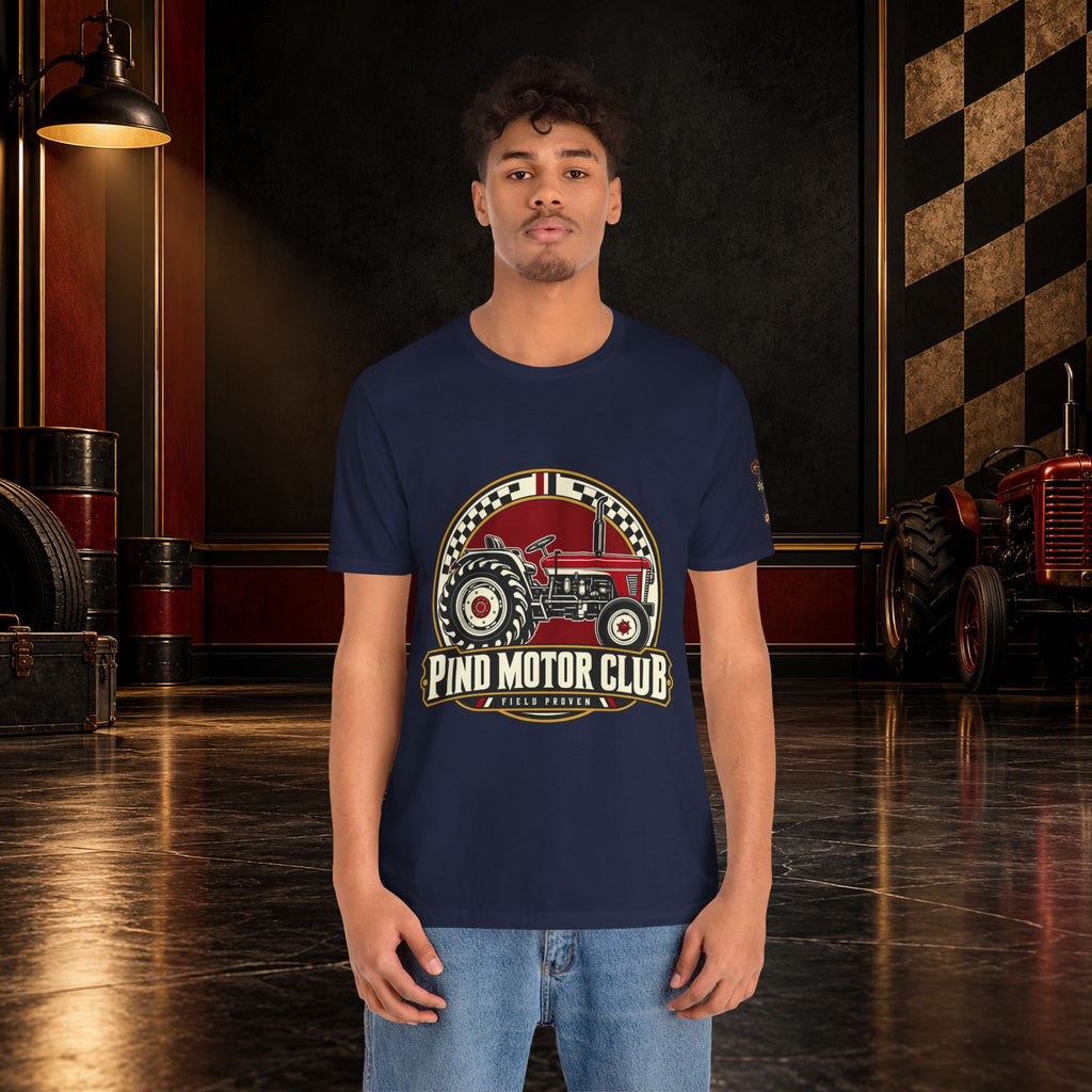 PIND Motor Club Vintage Car Graphic Tee