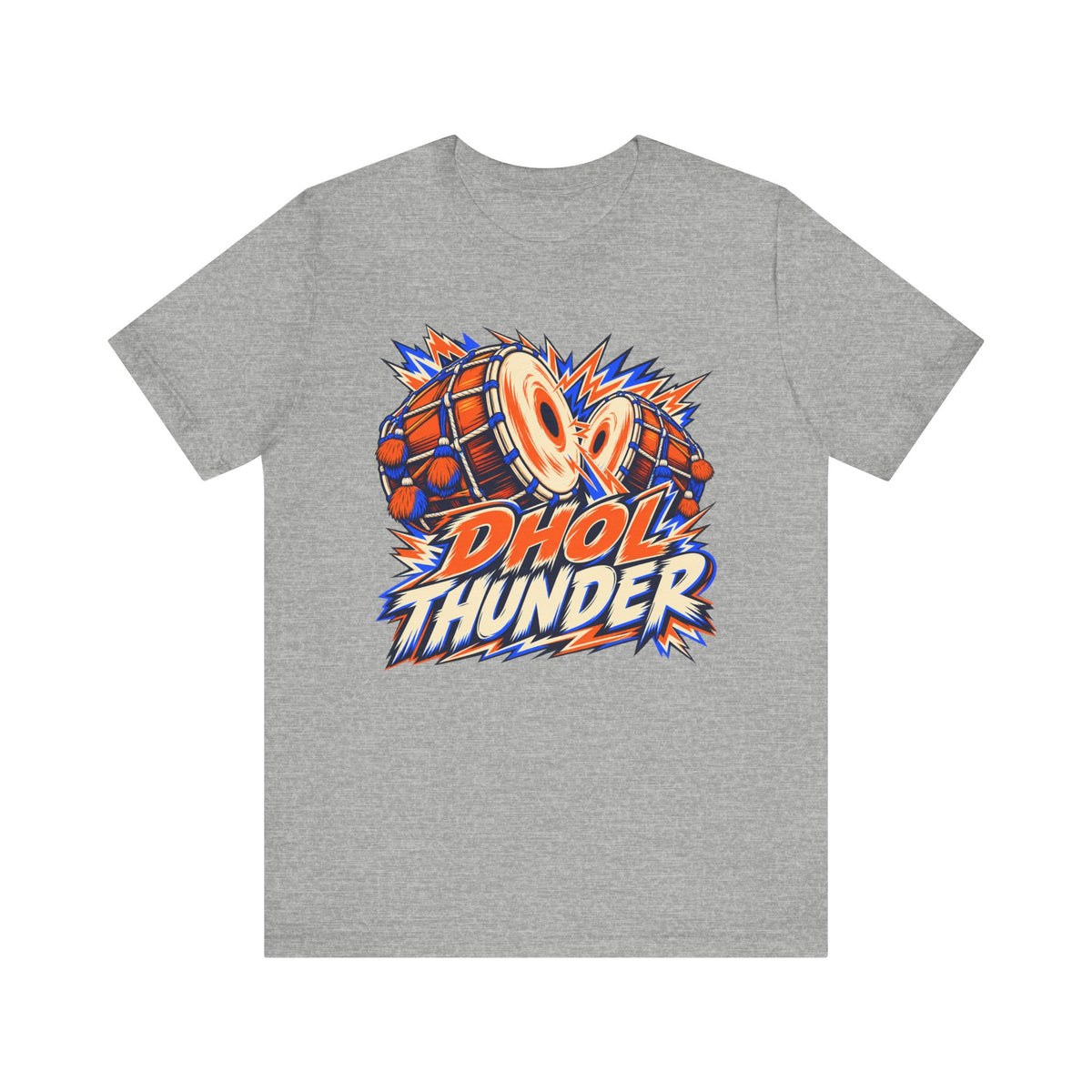 Dhol Thunder T-Shirt – Punjabi Dhol Drums — product image 5