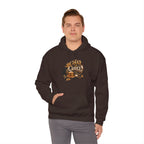 The Chill Coffee Graphic Hoodie | Autumn Leaves Pullover