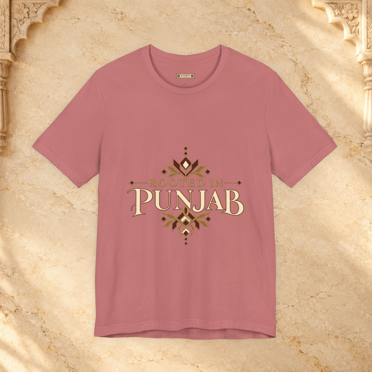 Rooted in Punjab Heritage T-Shirt