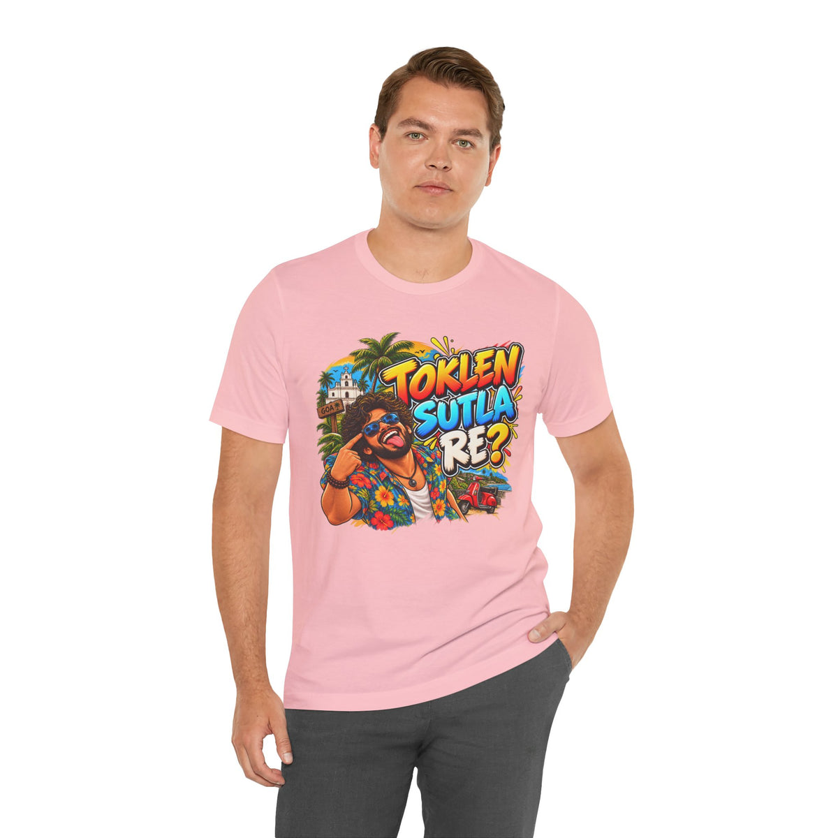 Toklen Sutla Re? | Goan Heritage Jersey T-Shirt