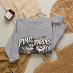 Pind to Pardes Punjabi Diaspora Crewneck Sweatshirt | Travel Art