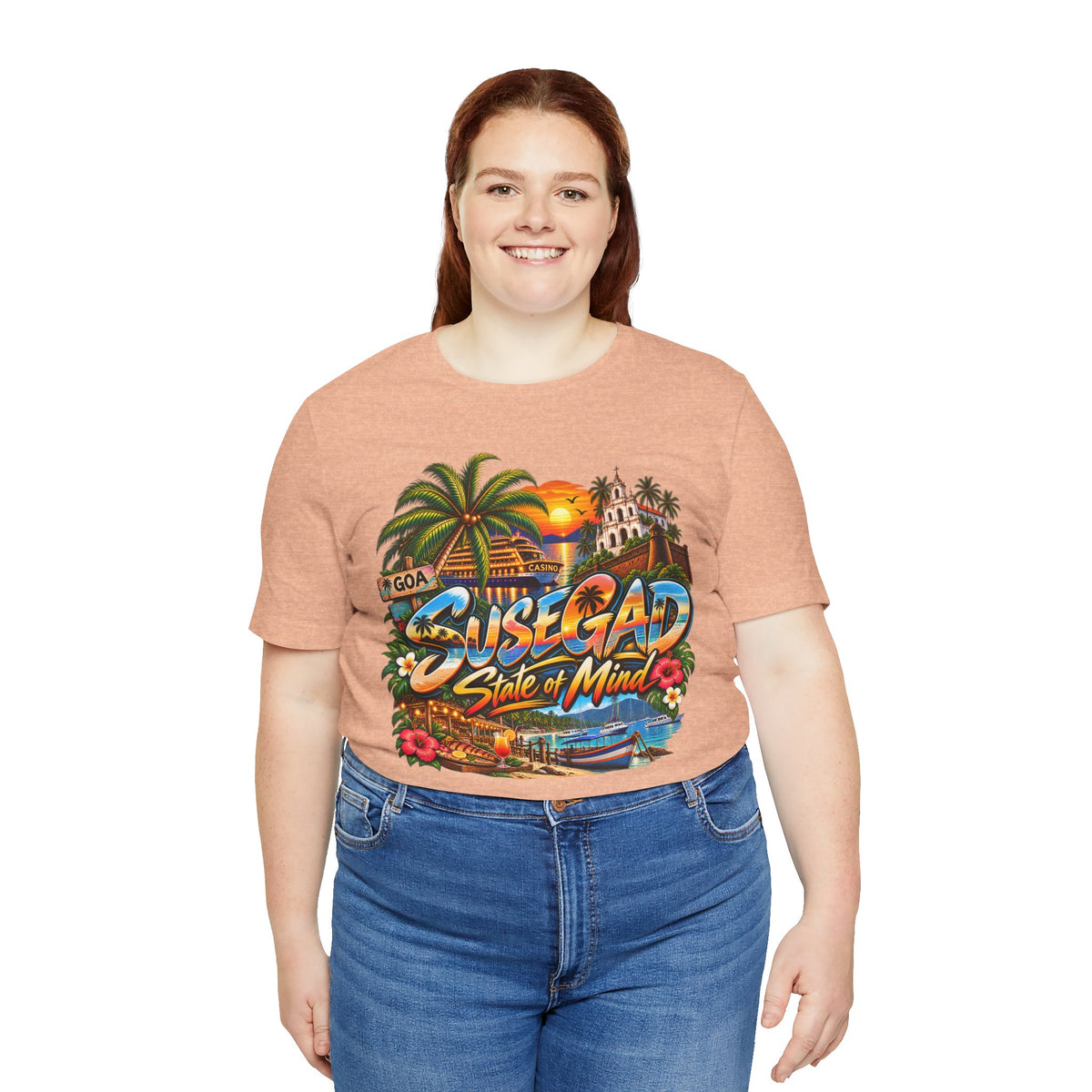 Goa Susegad State of Mind Graphic Tee