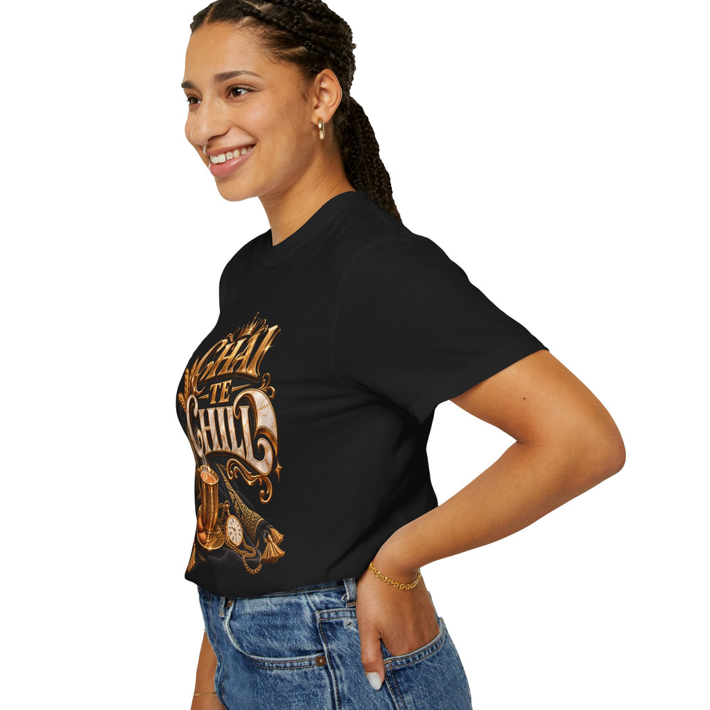 Chai Te Chai Vintage-Style Tea Lover T-Shirt