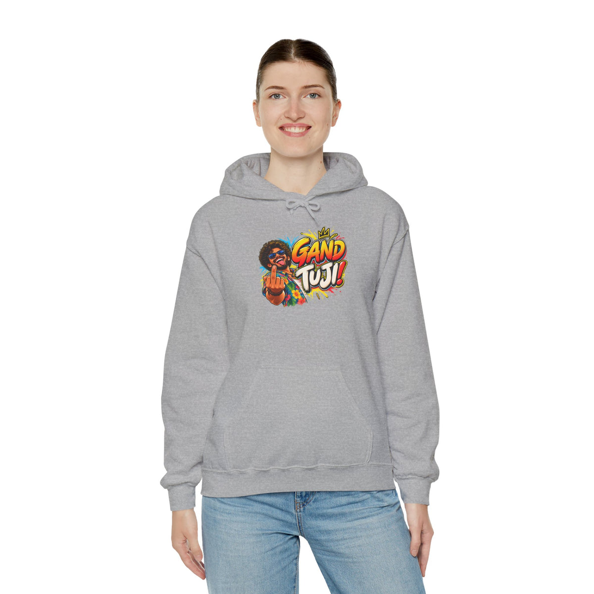 Gand Tuji! | Goan Heritage Heavy Blend Hoodie