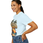 Susegad Squad Sunset Garment-Dyed T-Shirt