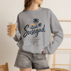 Susegad Sunrise Sweatshirt | Goan Heritage