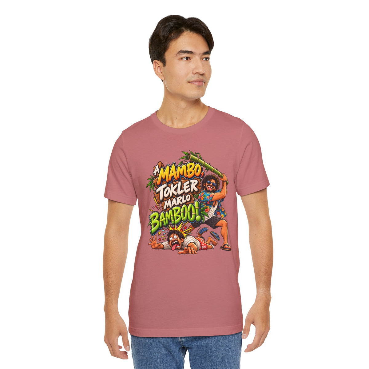 A Mambo, Tokler Marlo Bamboo! Goan Heritage Jersey T-Shirt