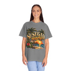 Susegad Squad Sunset Garment-Dyed T-Shirt