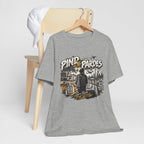 Pind to Pardes Travel T-Shirt | Vintage Journey Graphic