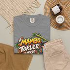 A Mambo, Tokler Marlo Bamboo! Goan Heritage Garment-Dyed T-Shirt