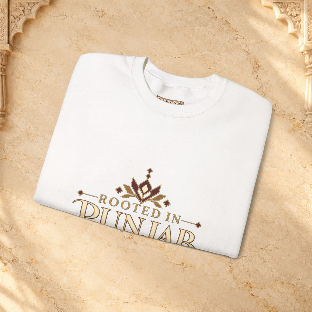 Rooted in Punjab Heritage Crewneck Sweatshirt