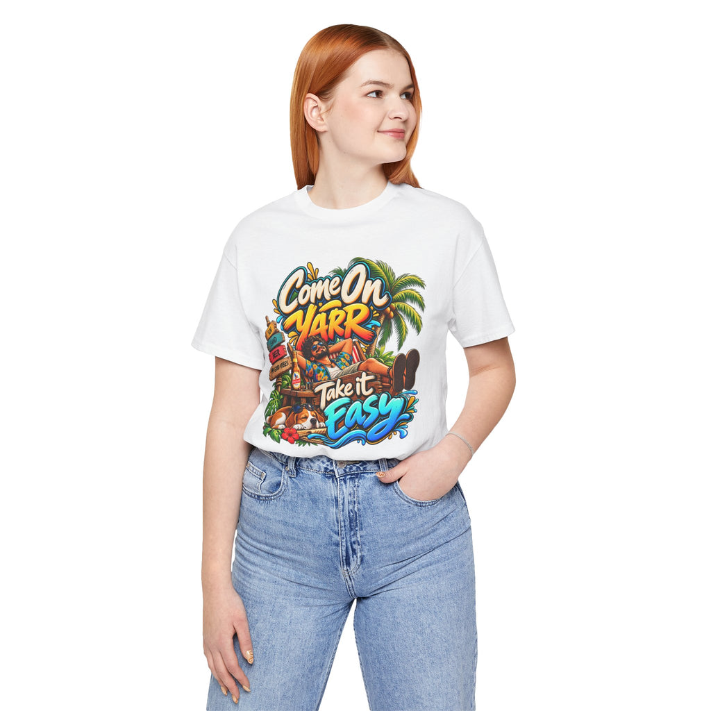 COME ON YARR / TAKE IT EASY Jersey T-Shirt