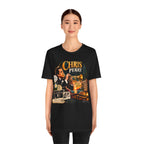 Chris Perry Trumpet Graphic T-Shirt | Retro Music