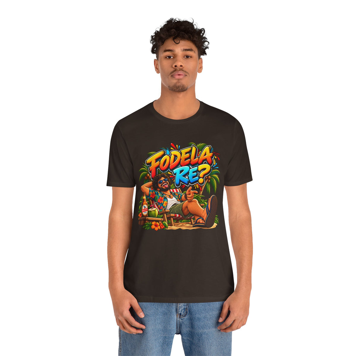Fodela Re? | Goan Heritage Jersey T-Shirt