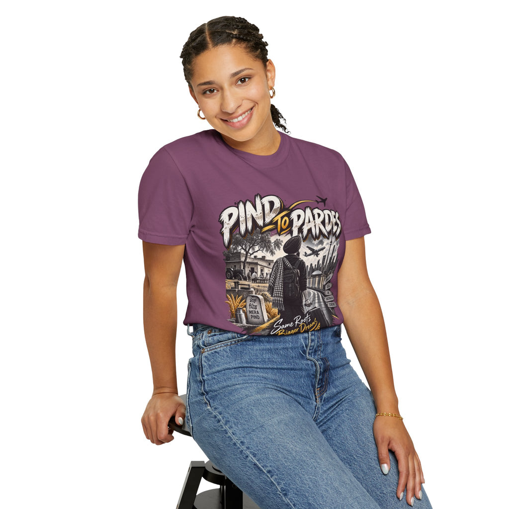 Pindo to Pardes Travel Graphic T-Shirt