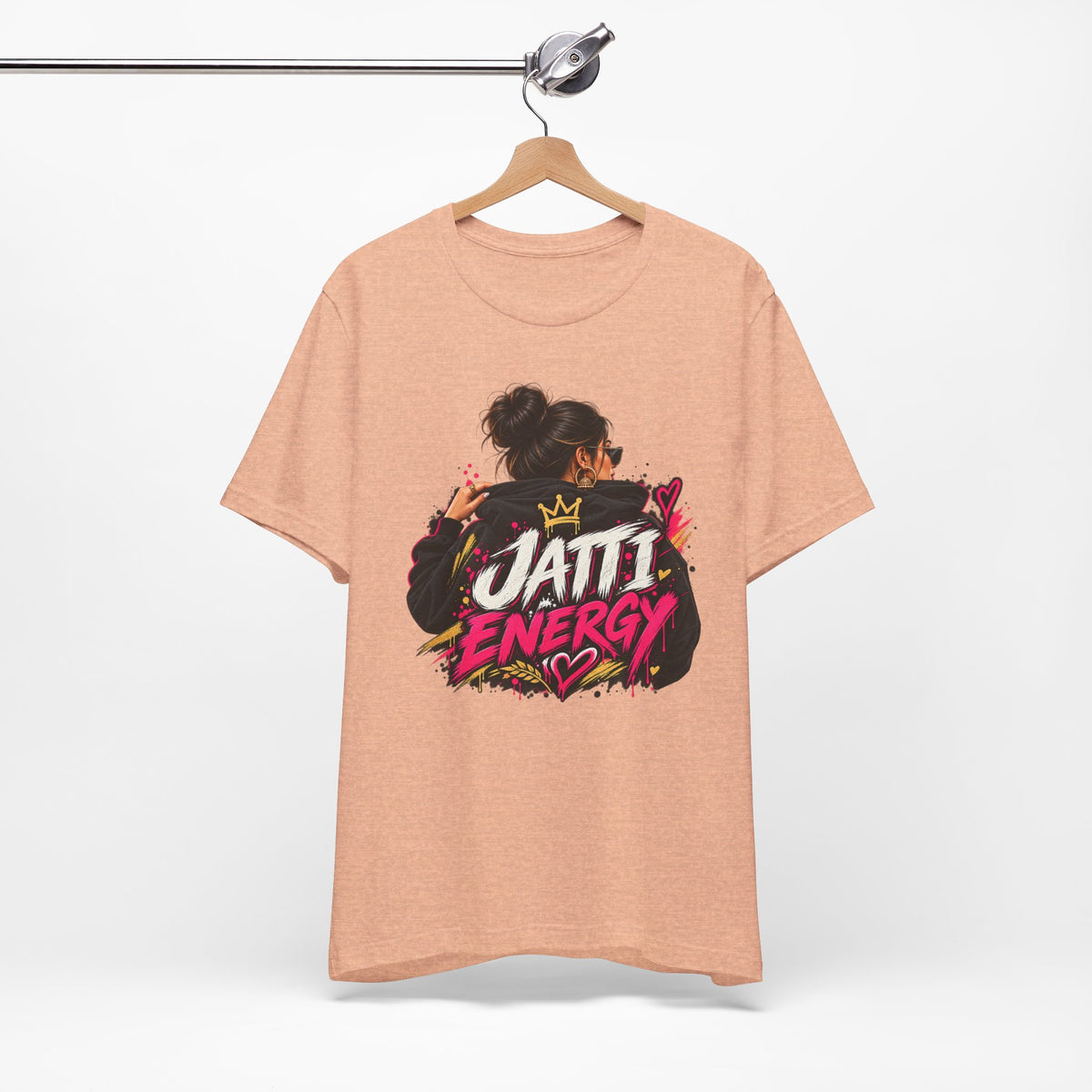 Jatti Energy Punjabi-Inspired Graphic T-Shirt | Streetwear