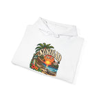 Susegad 24x7 Tropical Sunset Hoodie