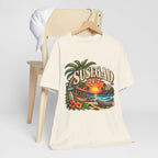 Susegad 24x7 Goa Sunset Jersey T-Shirt