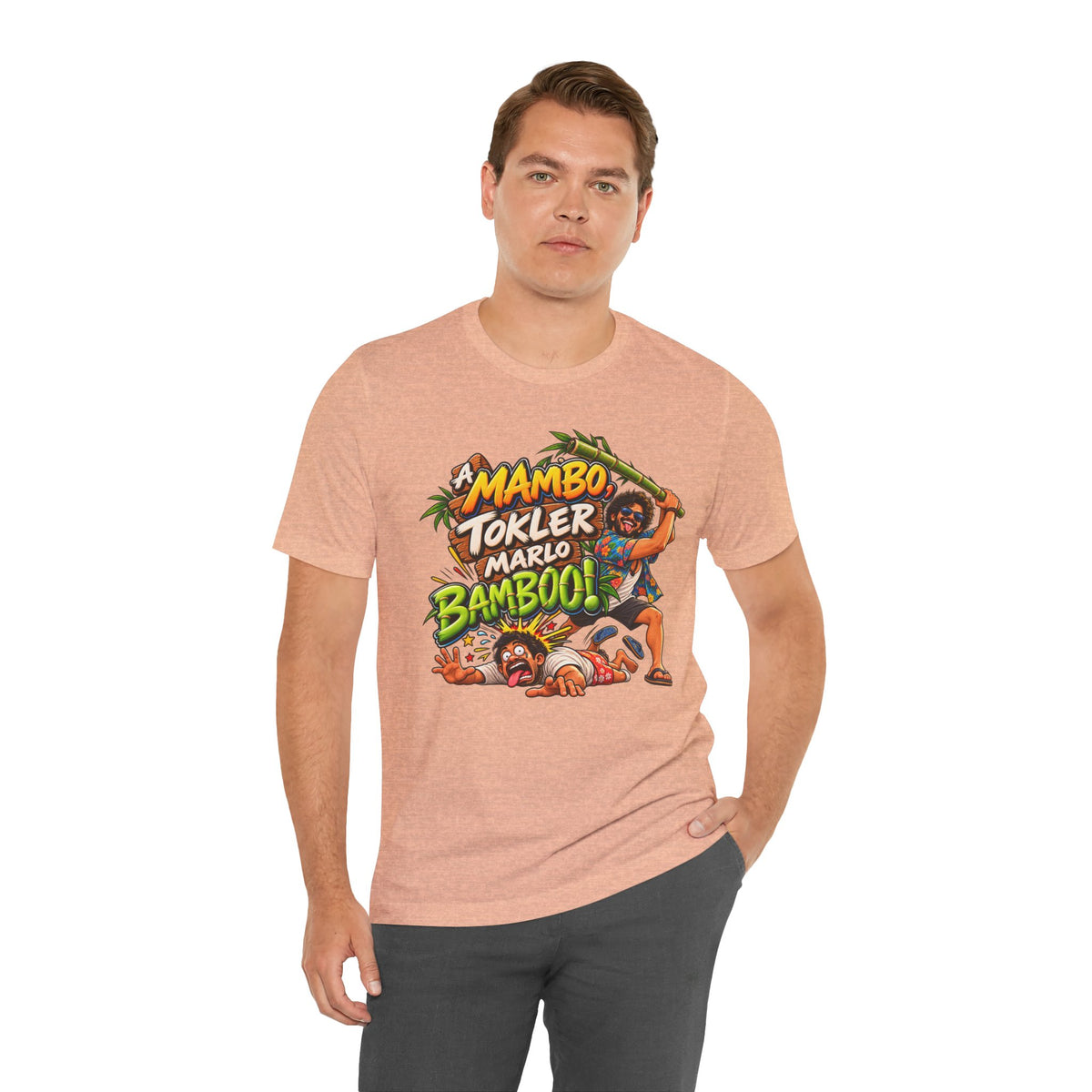 A Mambo, Tokler Marlo Bamboo! Goan Heritage Jersey T-Shirt