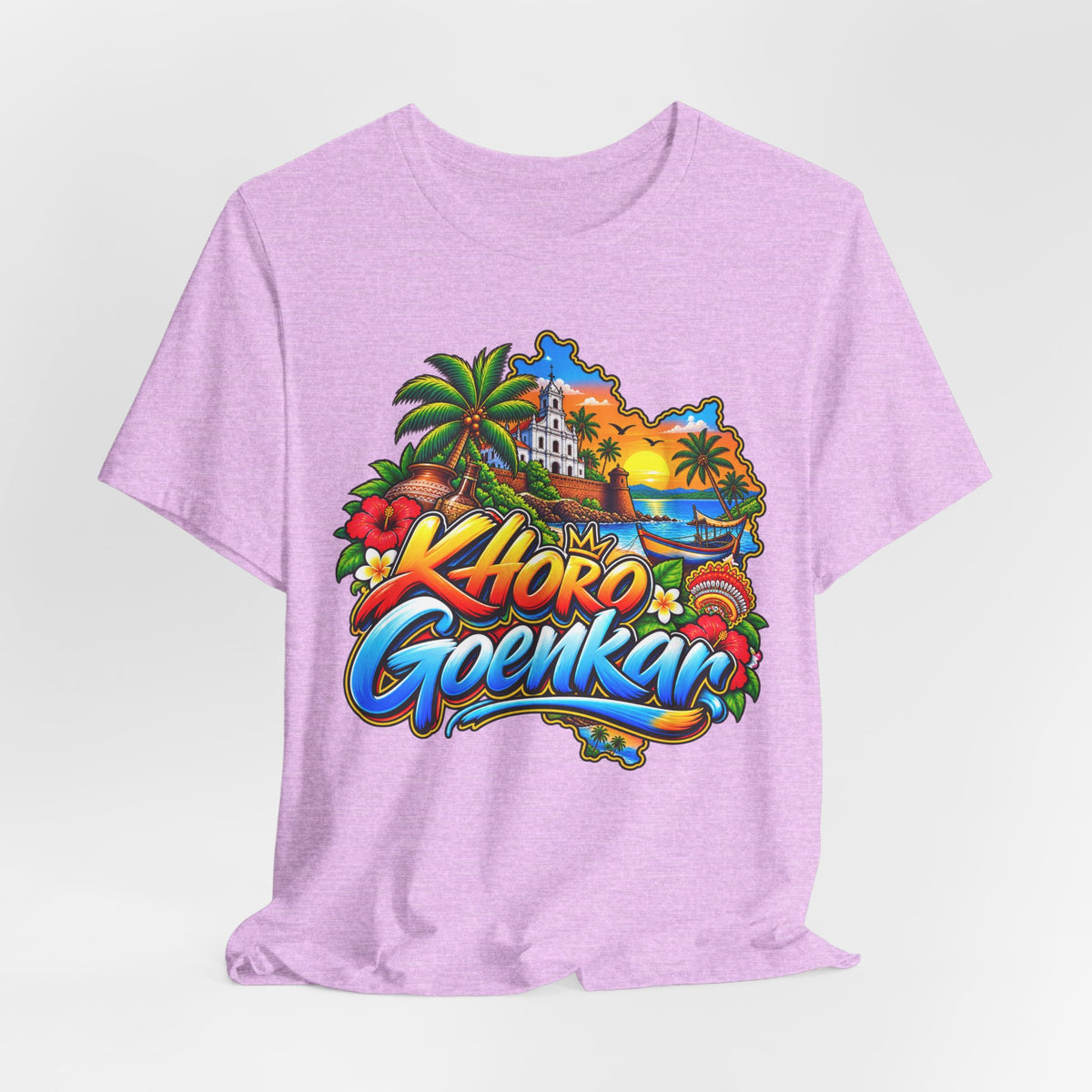 Khoro Goenkar | Goan Heritage Jersey T-Shirt