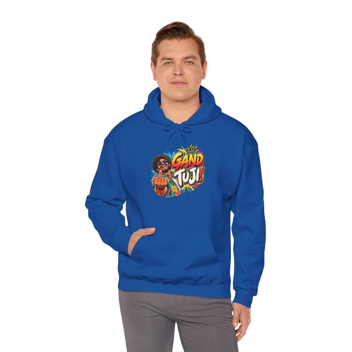 Gand Tuji! | Goan Heritage Heavy Blend Hoodie
